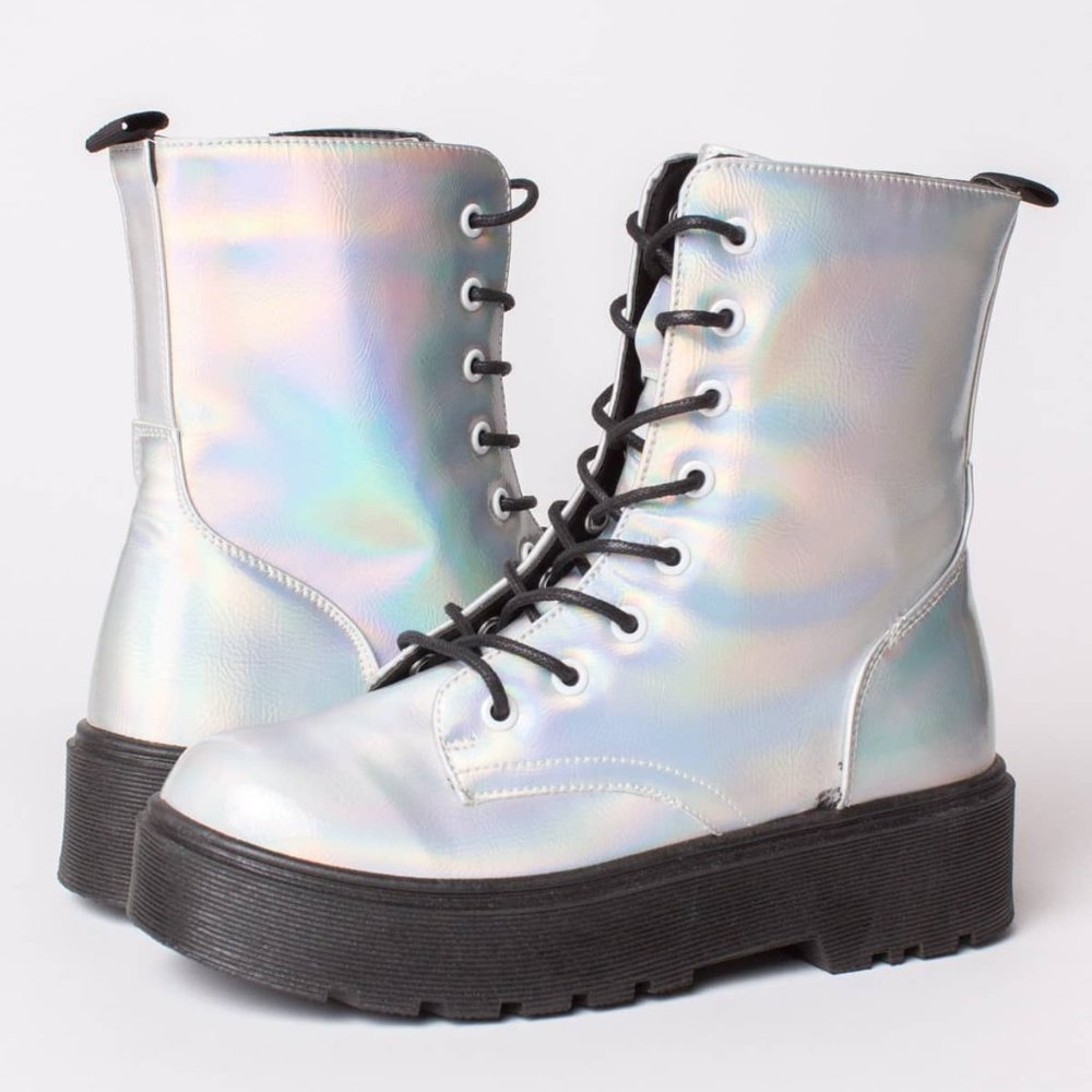 YOKI Women's Kenzo-06 Combat Boot RARE!